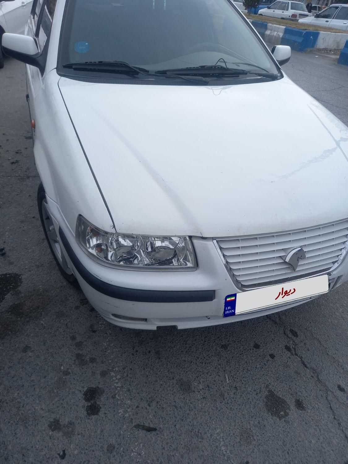 سمند LX EF7 دوگانه سوز - 1389