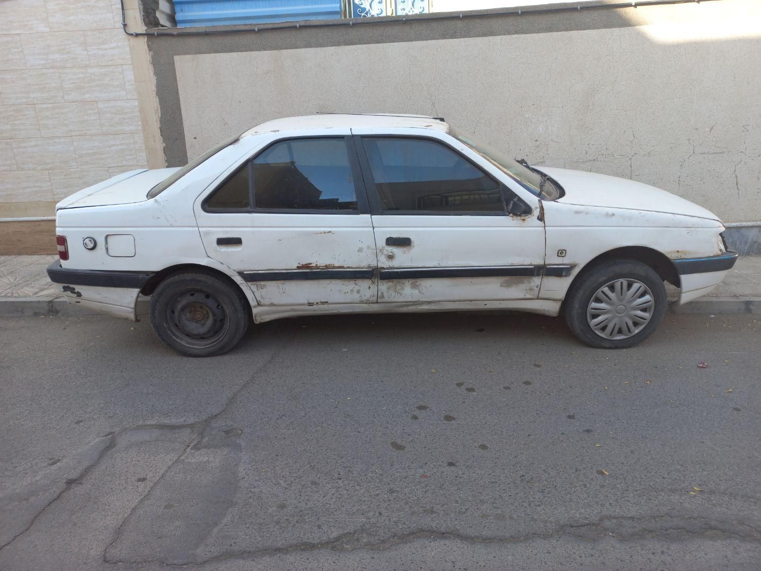 پژو 405 GLI - دوگانه سوز CNG - 1384