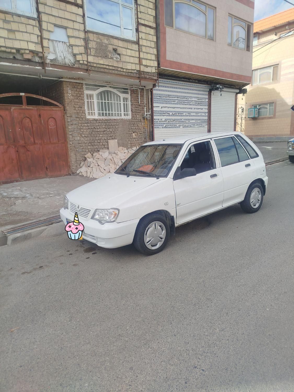 پراید 111 SE - 1393