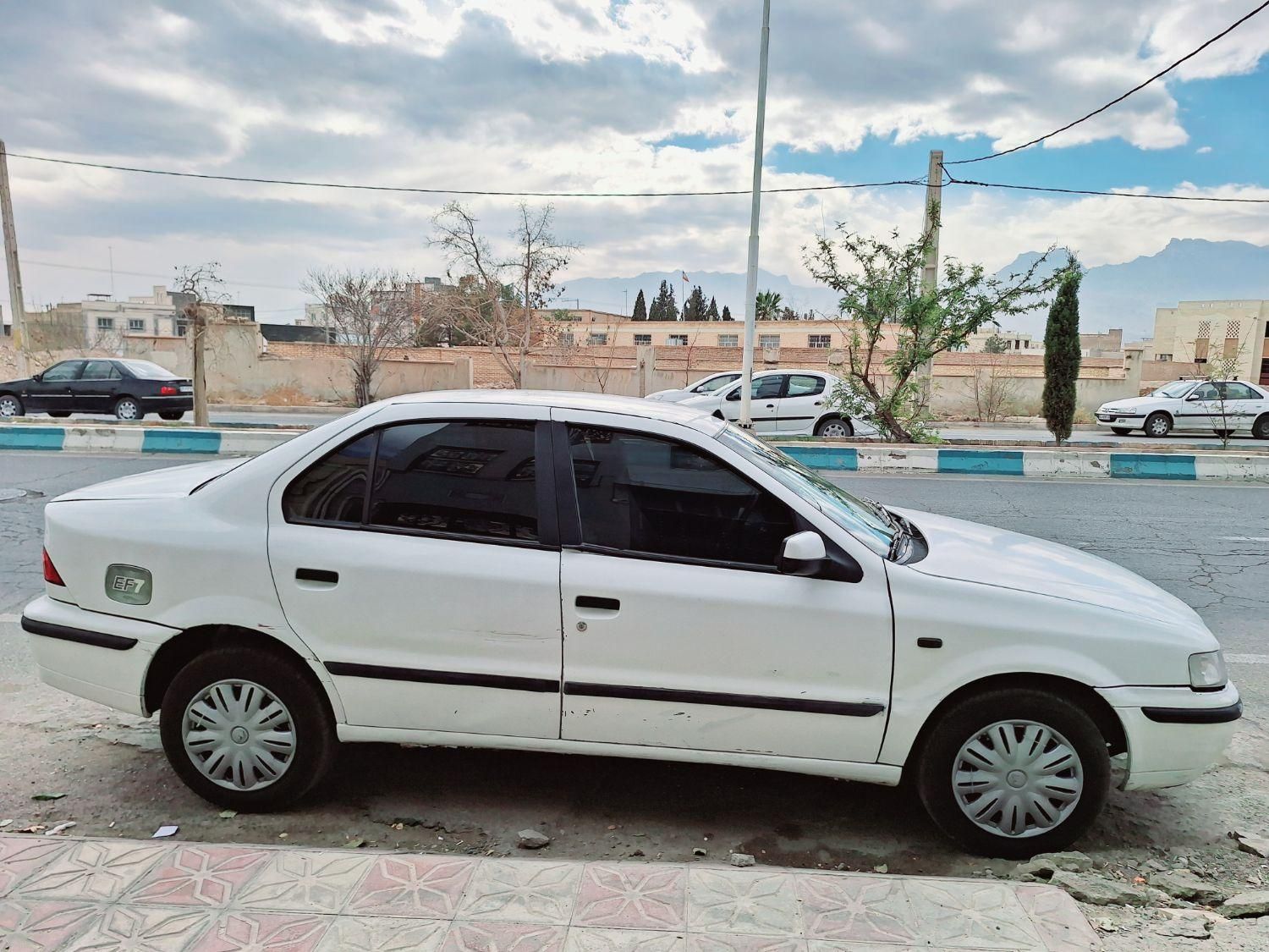 سمند LX EF7 دوگانه سوز - 1391