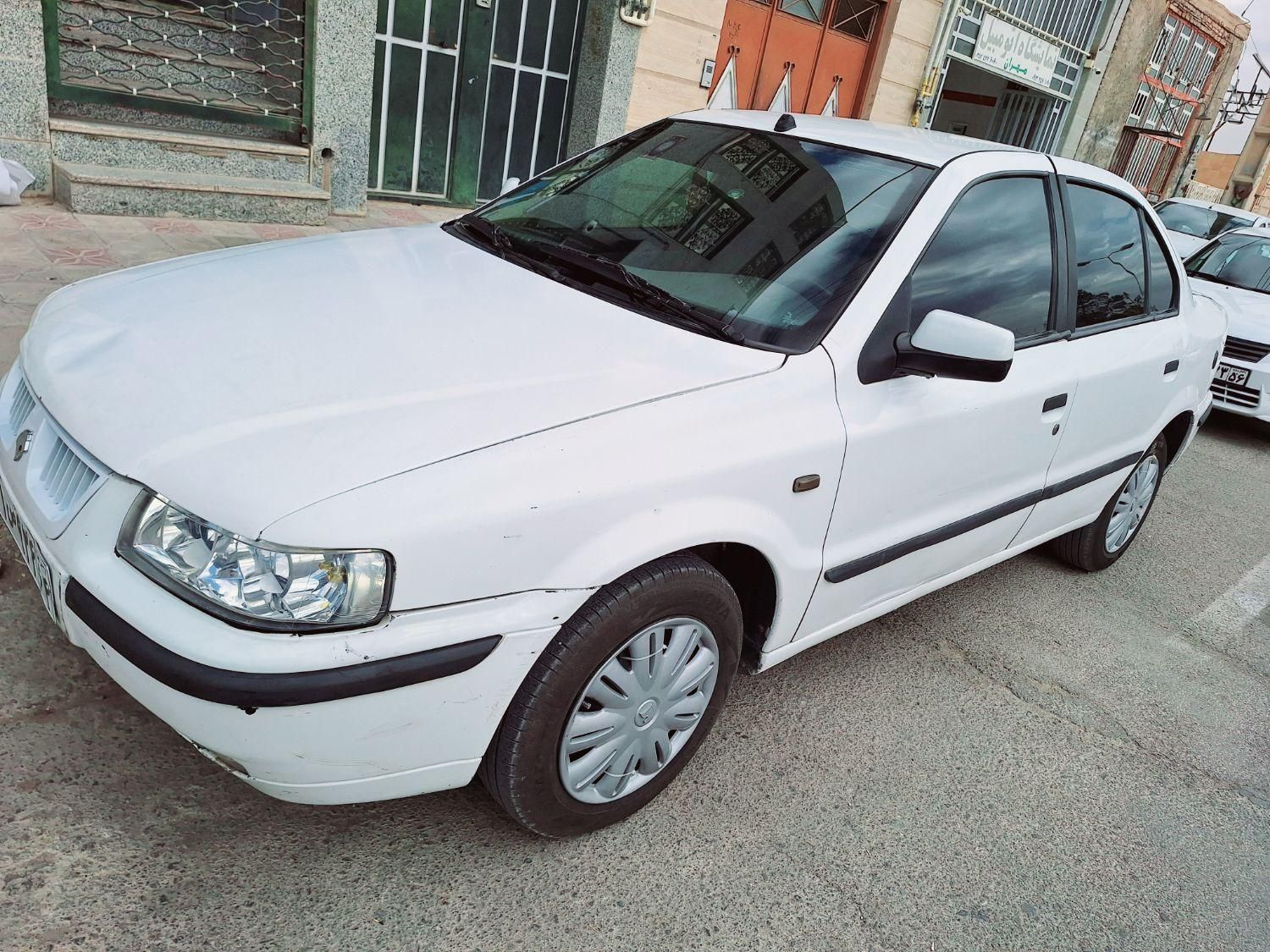 سمند LX EF7 دوگانه سوز - 1391