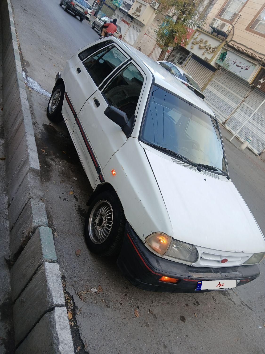 پراید 111 LX - 1376