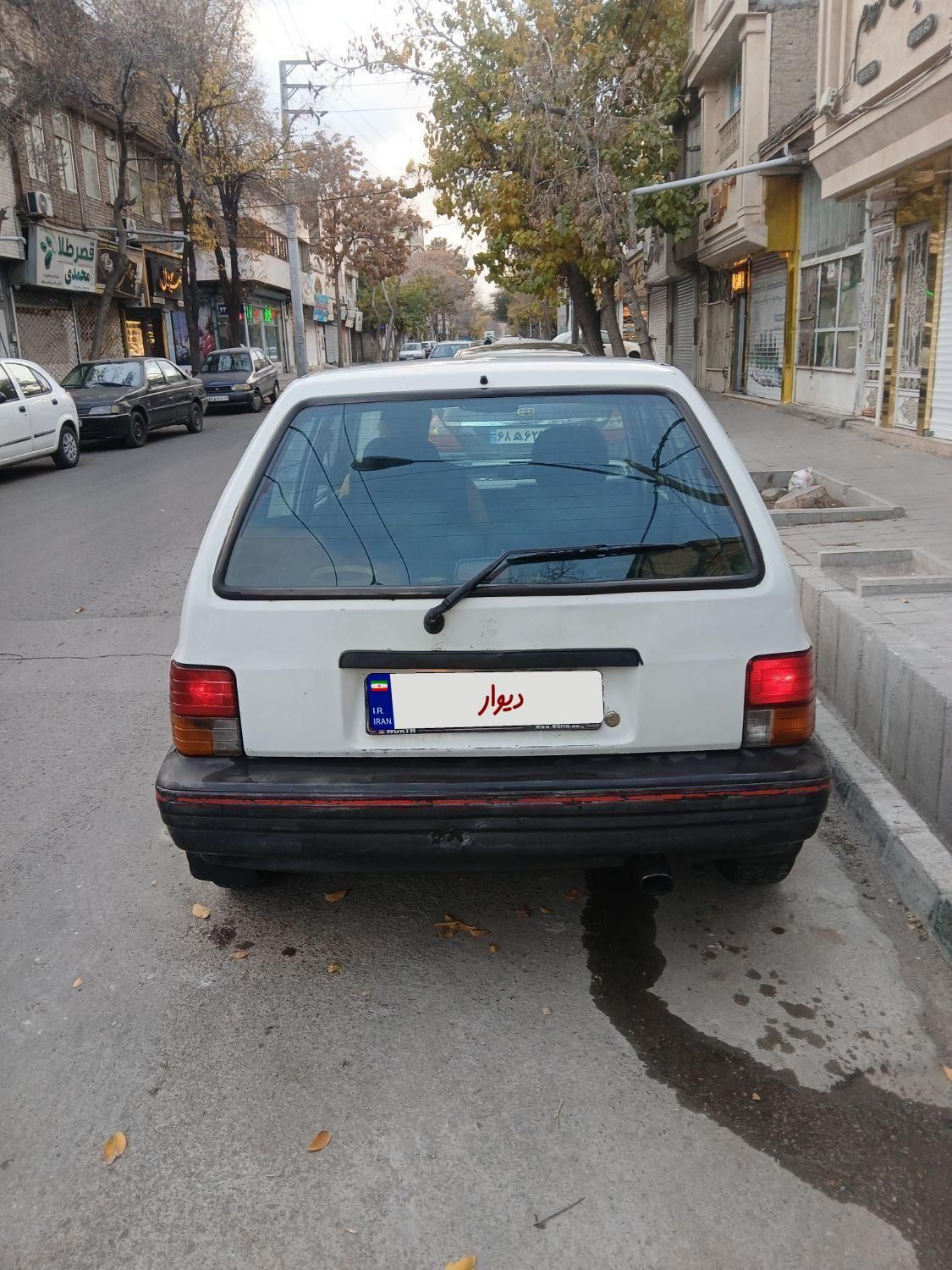 پراید 111 LX - 1376