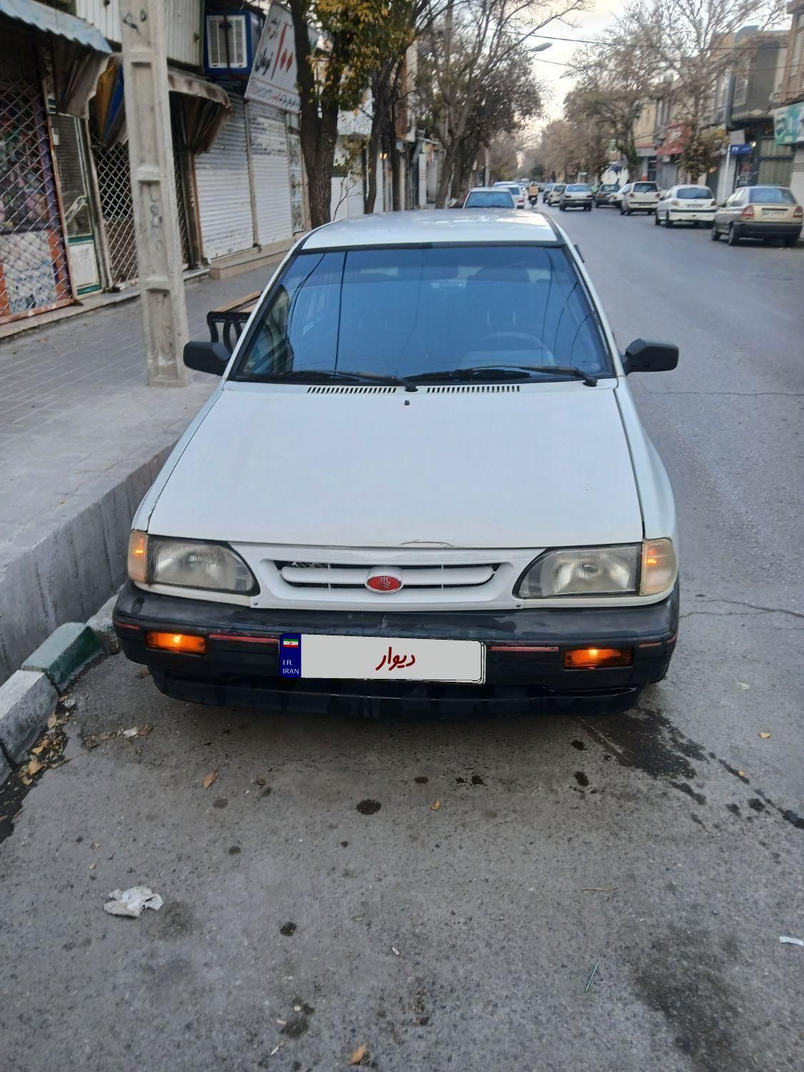 پراید 111 LX - 1376