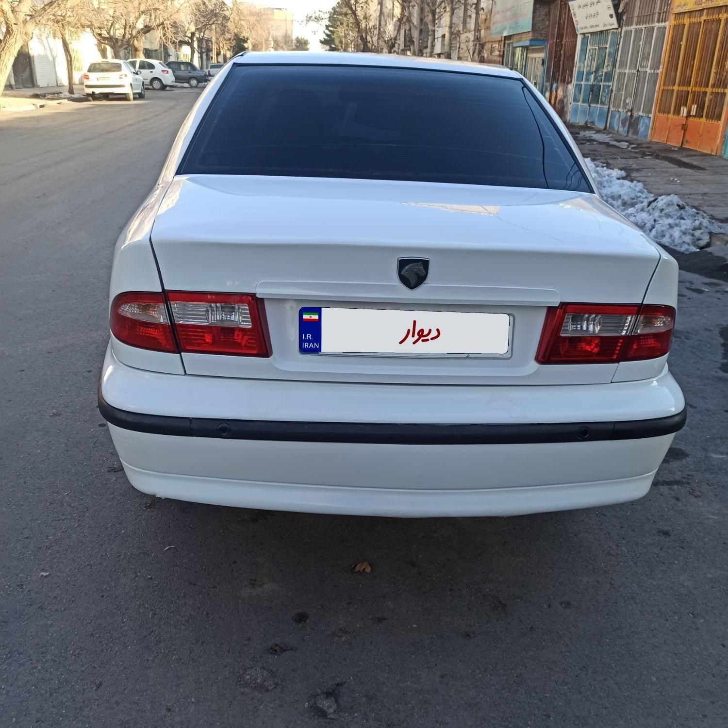 سمند LX XU7 - 1400