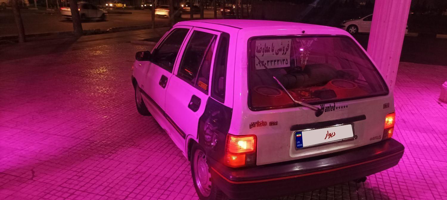 پراید 111 LX - 1374