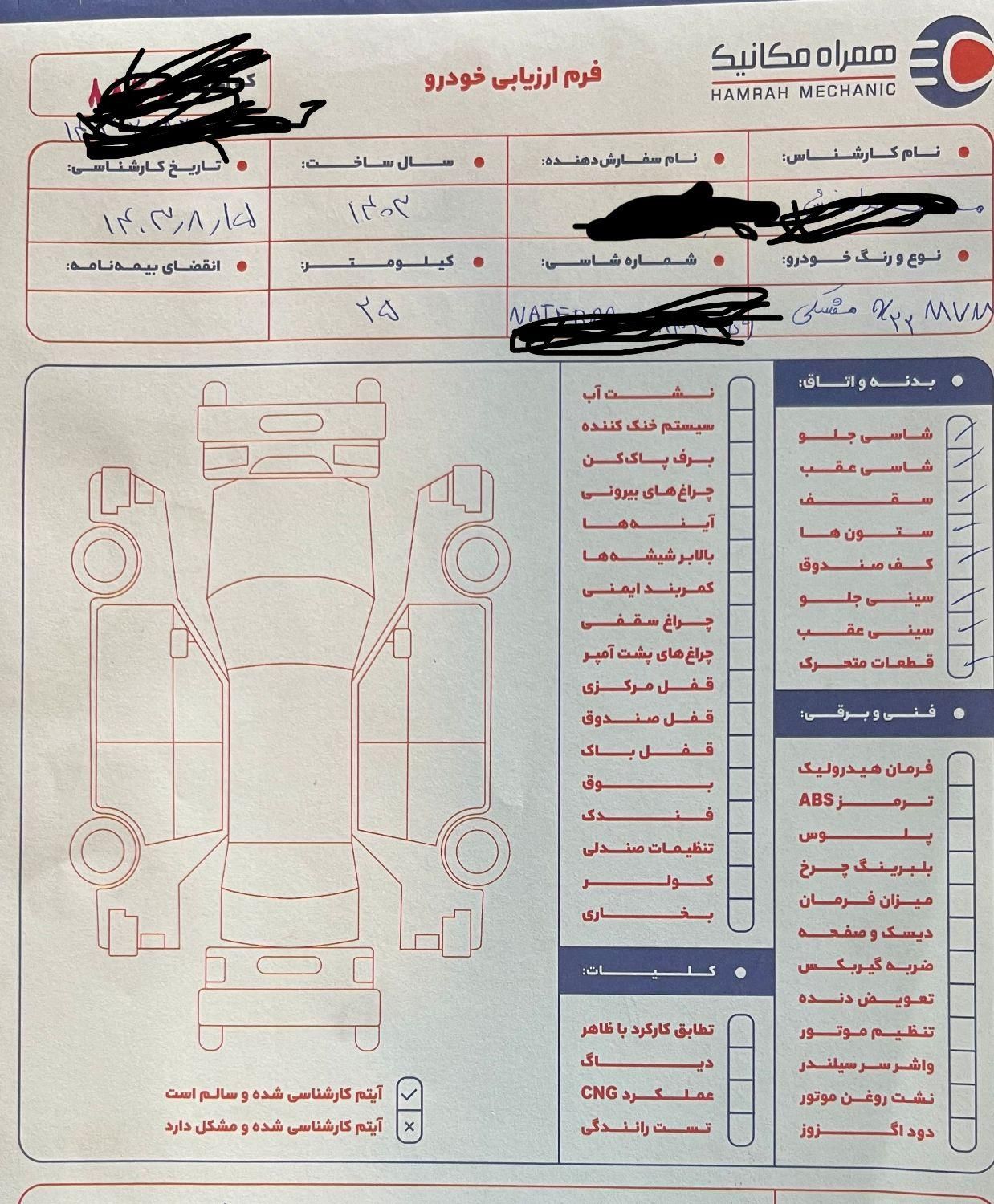 ام وی ام X22 پرو اتوماتیک اکسلنت - 2024