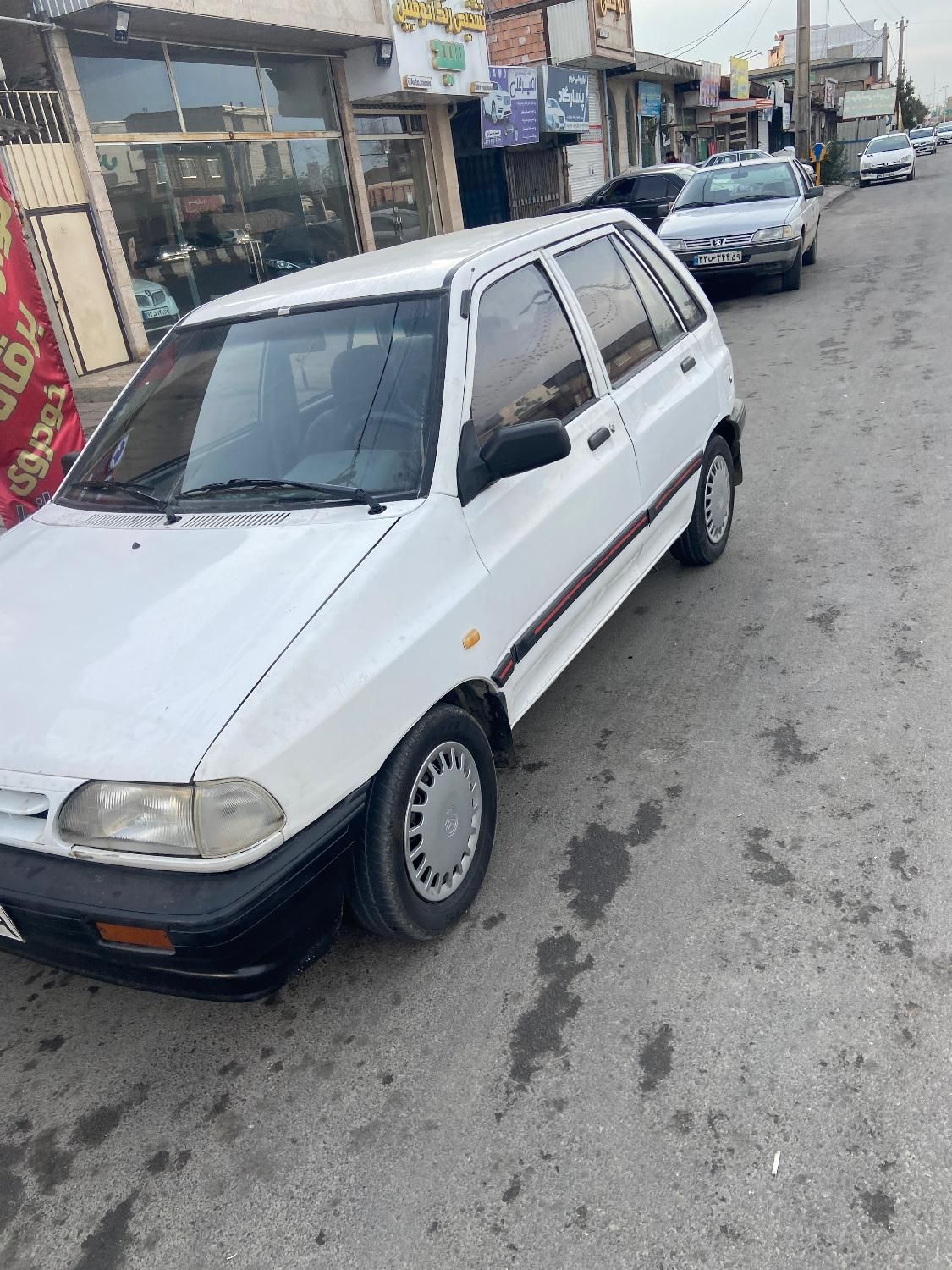 پراید 111 LX - 1373