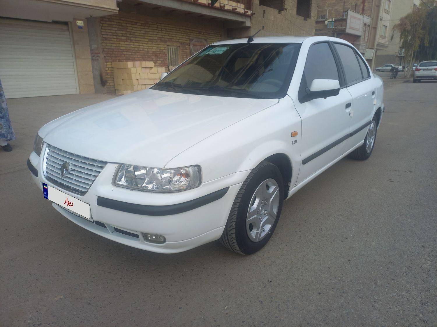 سمند LX XU7 - 1399