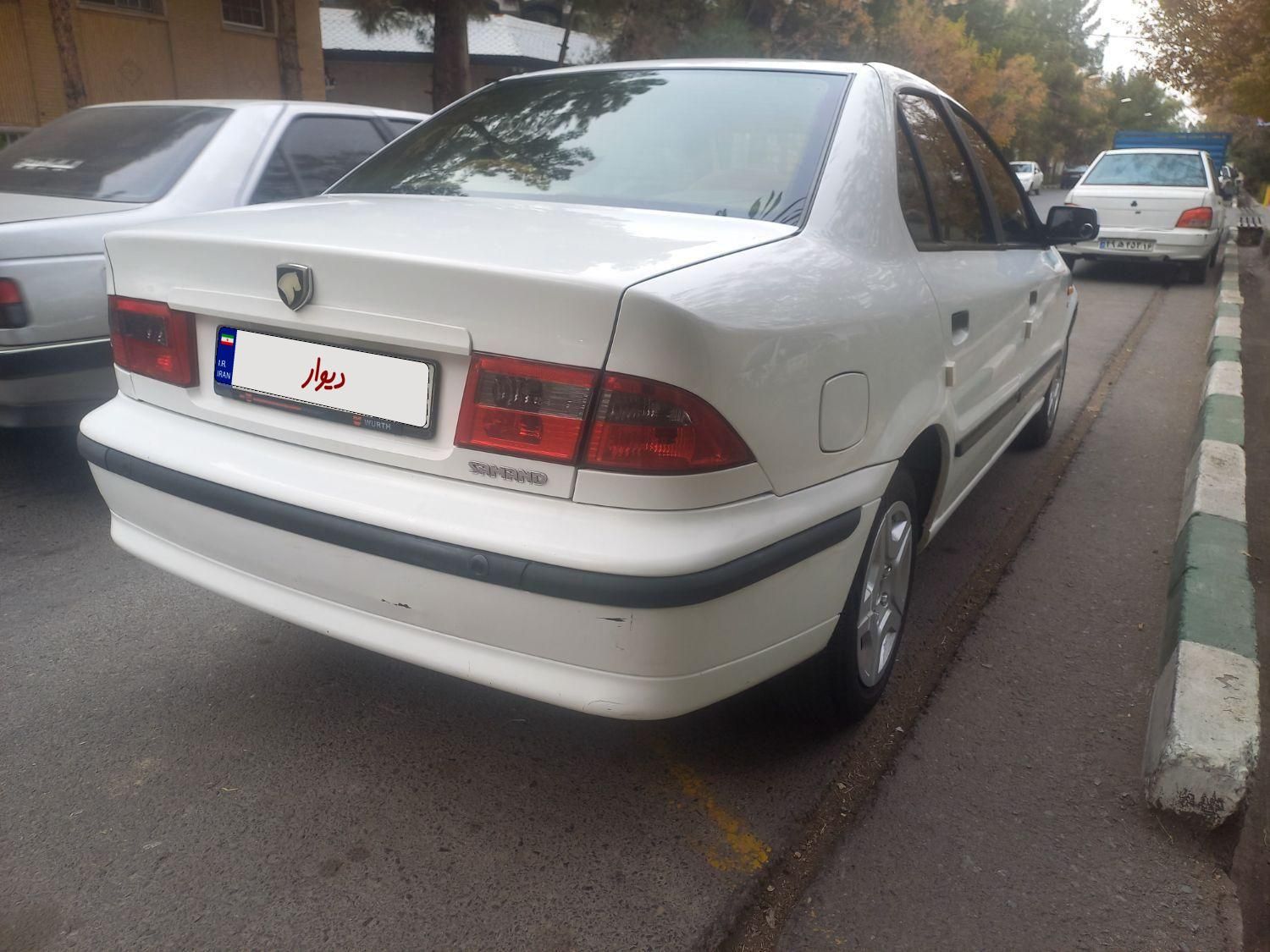 سمند LX XU7 - 1399