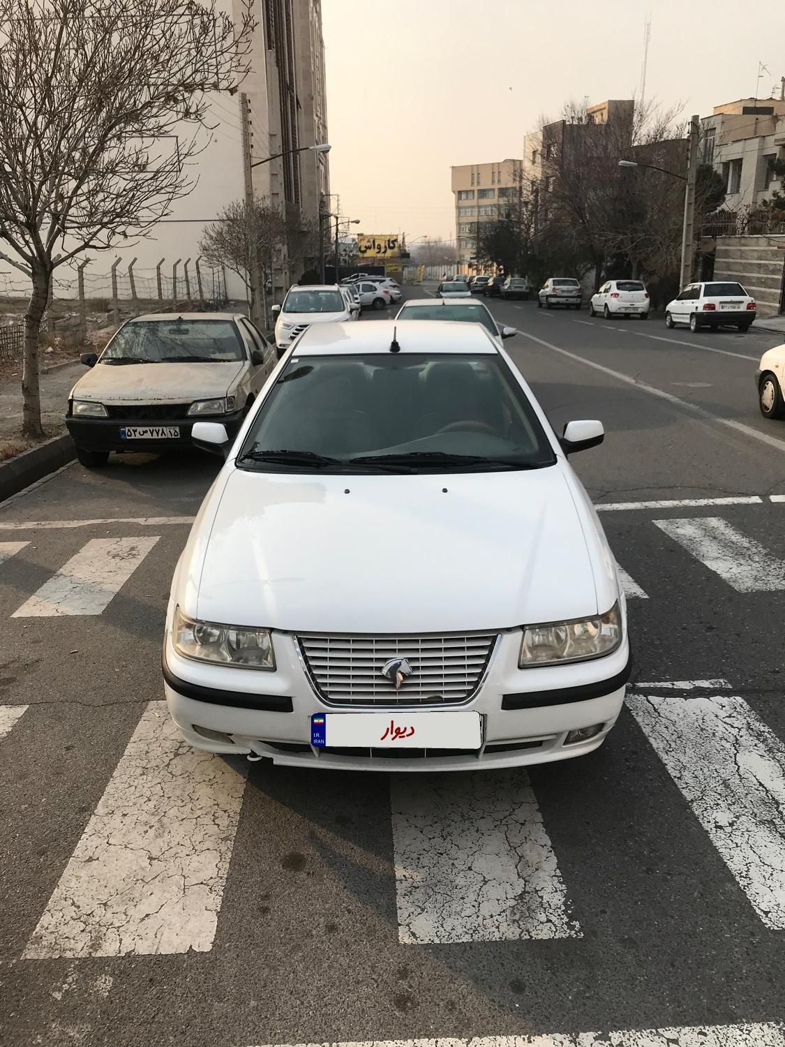 سمند LX EF7 دوگانه سوز - 1396