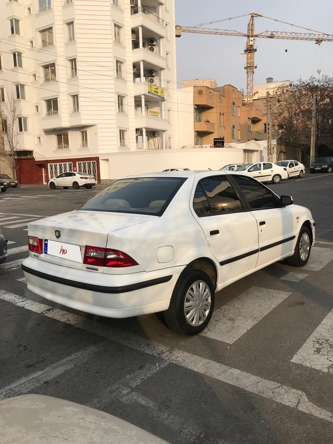 سمند LX EF7 دوگانه سوز - 1396