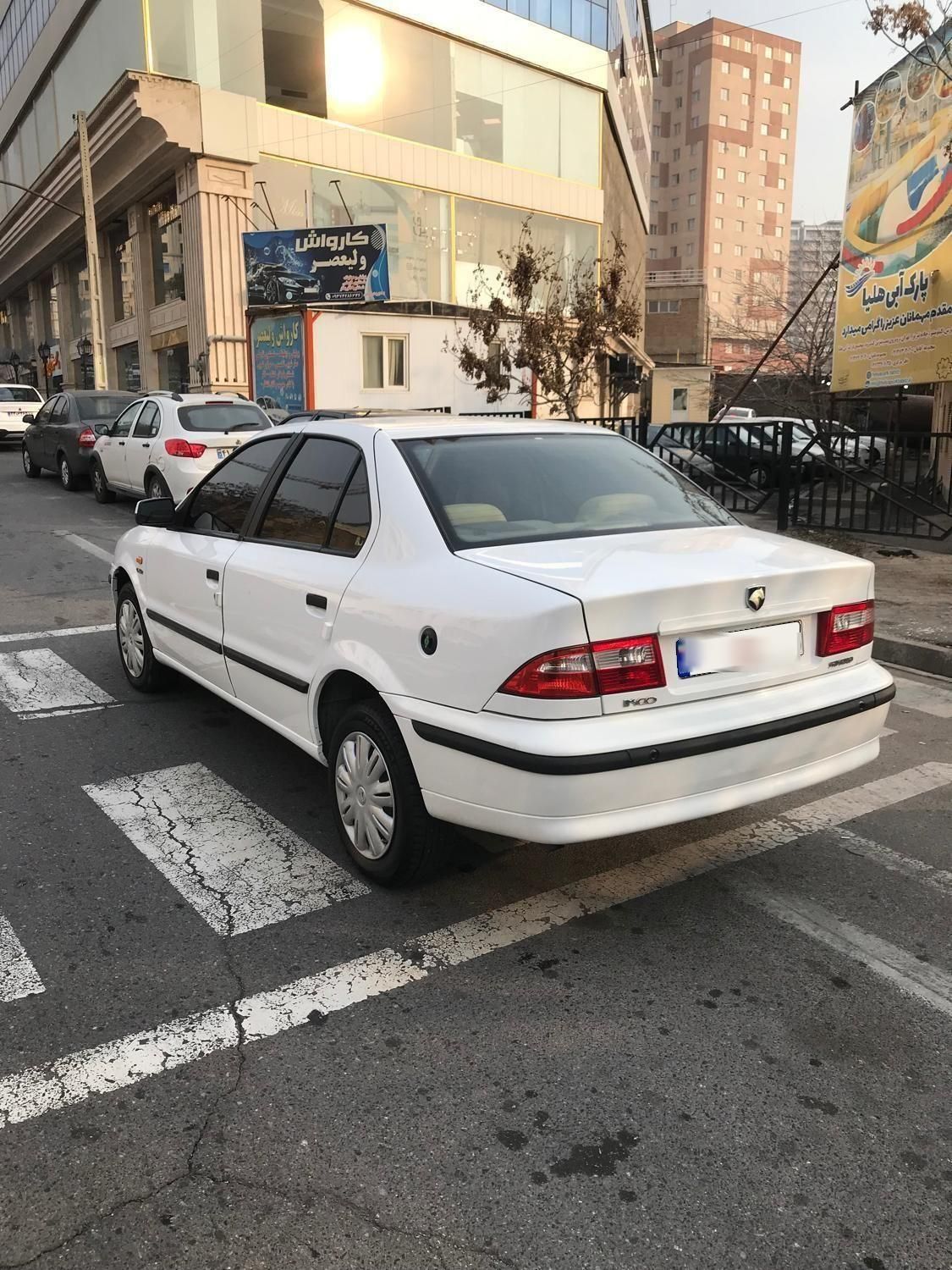 سمند LX EF7 دوگانه سوز - 1396