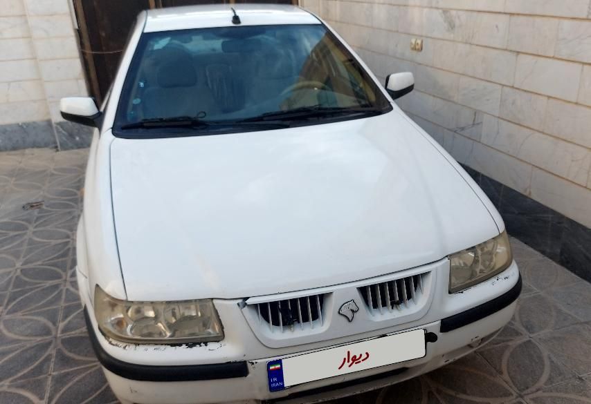 سمند LX EF7 دوگانه سوز - 1391