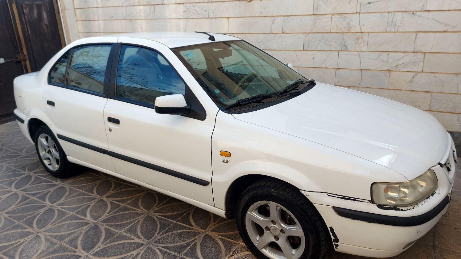 سمند LX EF7 دوگانه سوز - 1391