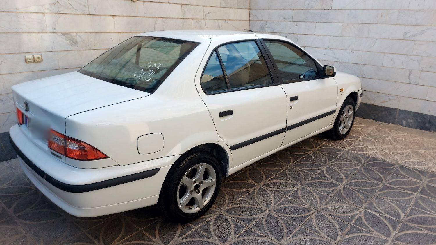 سمند LX EF7 دوگانه سوز - 1391