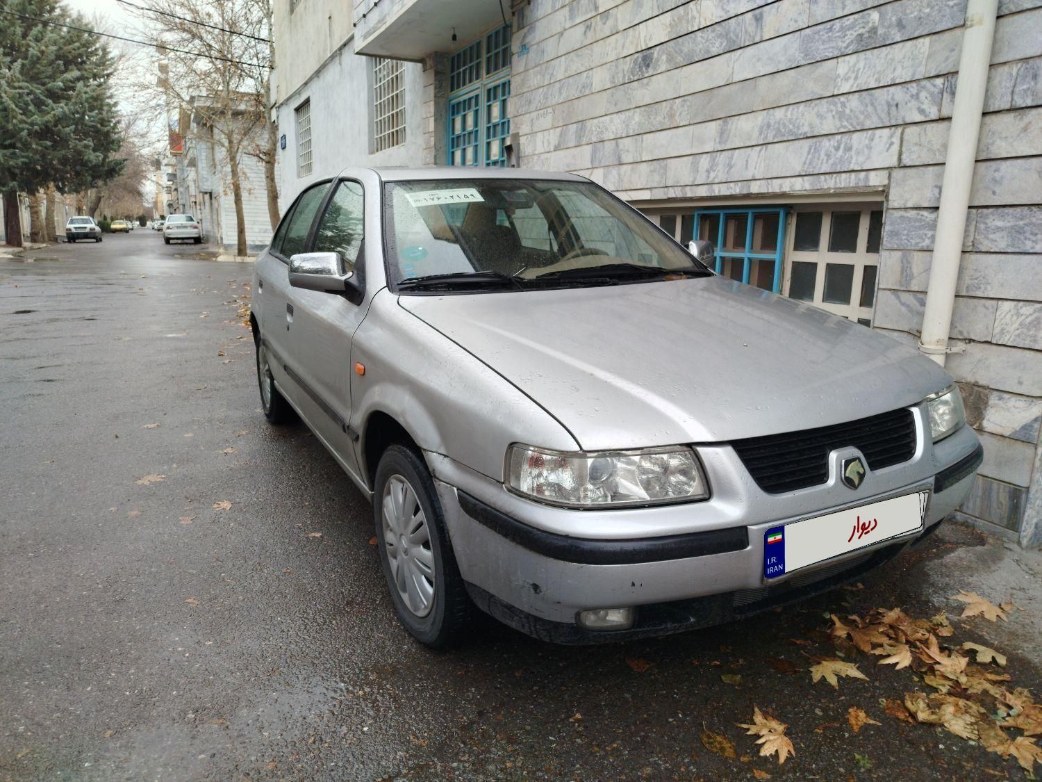 سمند LX XU7 - 1384