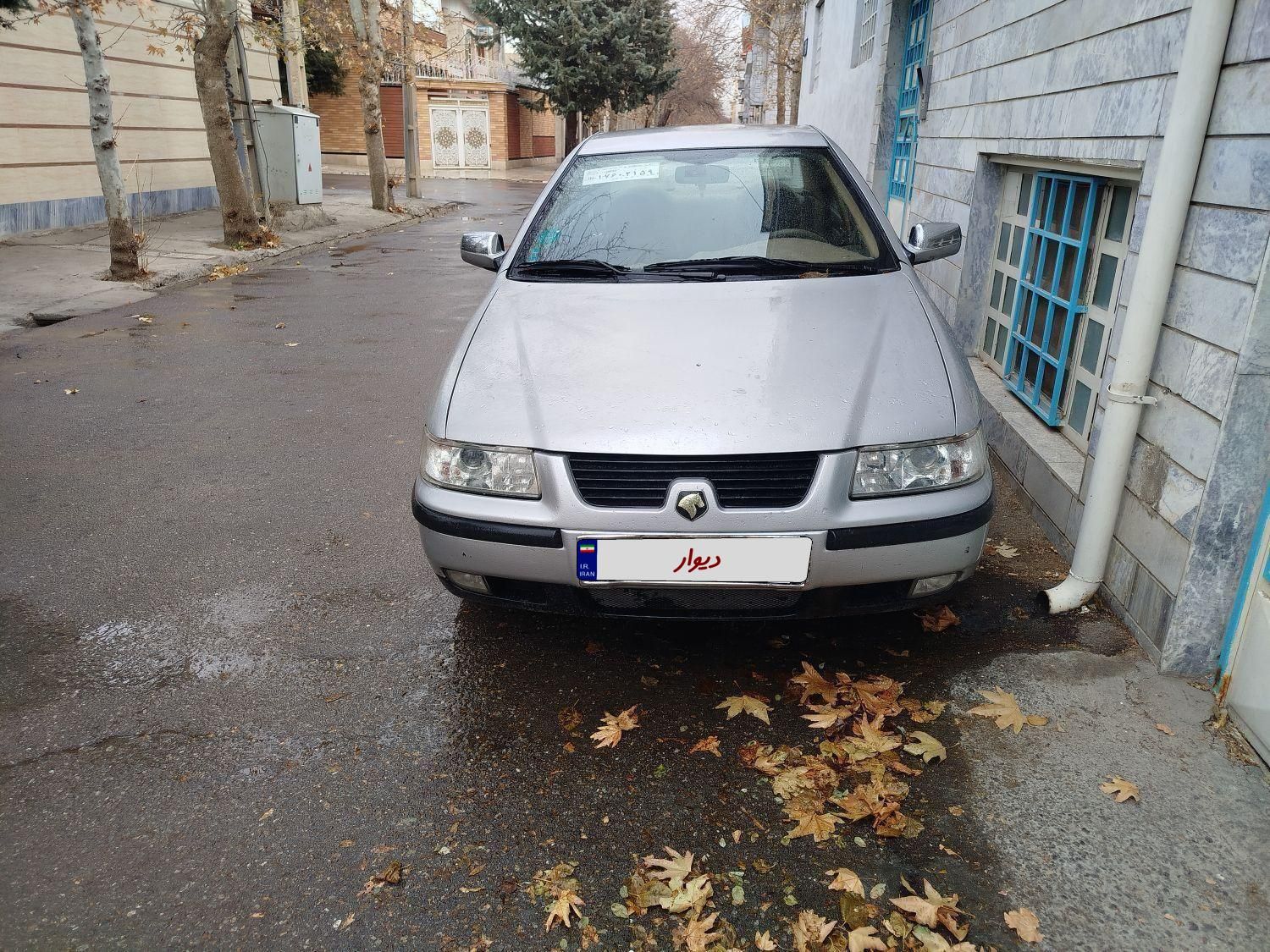 سمند LX XU7 - 1384