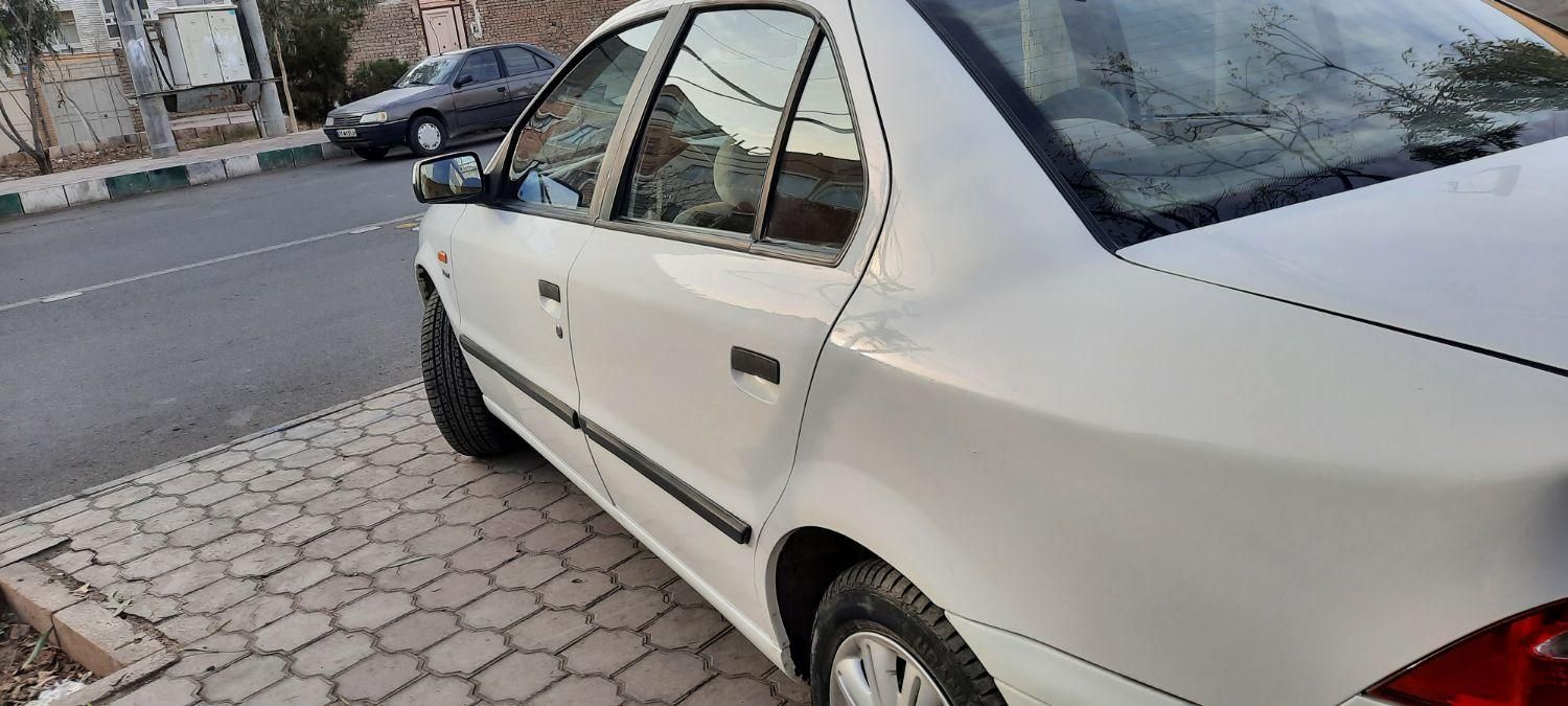 سمند LX EF7 دوگانه سوز - 1395