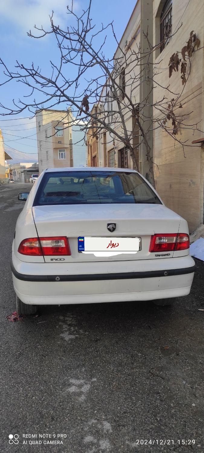 سمند LX XU7 - 1390