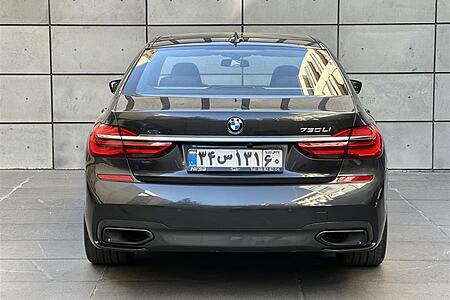 ب ام و سری 7 730li - 2017