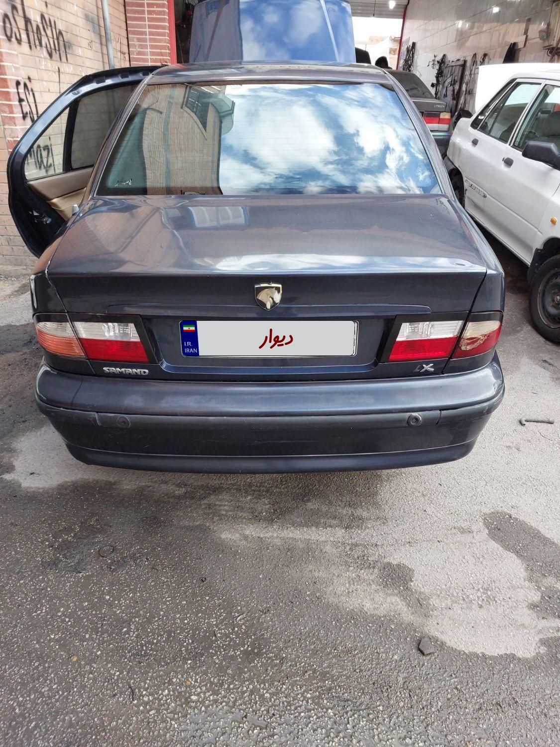 سمند LX XU7 - 1387