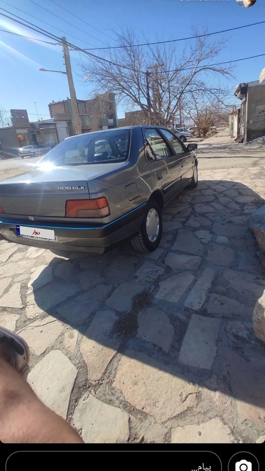 پژو 405 GL - دوگانه سوز CNG - 1369