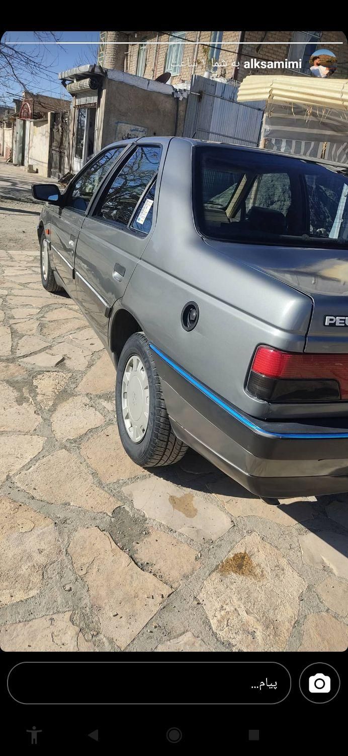 پژو 405 GL - دوگانه سوز CNG - 1369