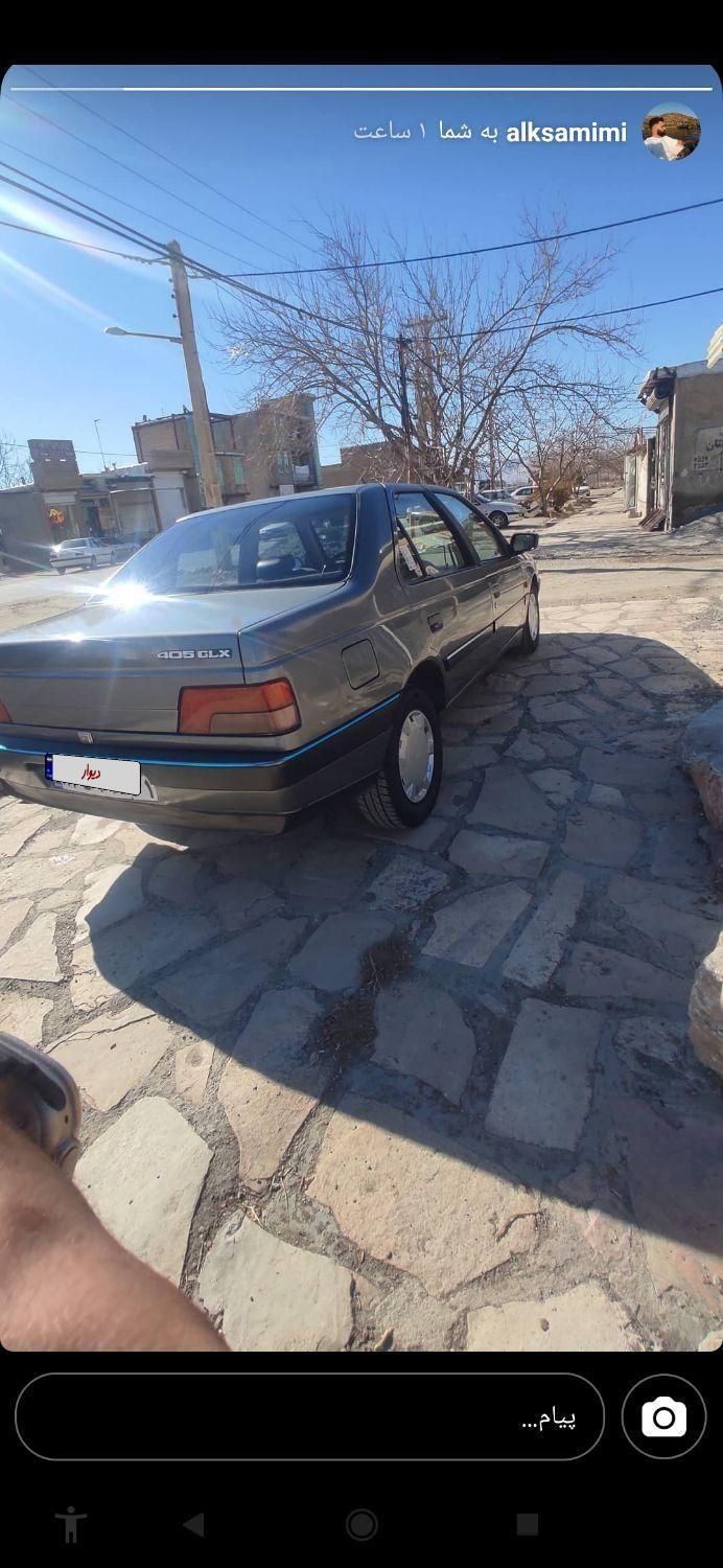 پژو 405 GL - دوگانه سوز CNG - 1369