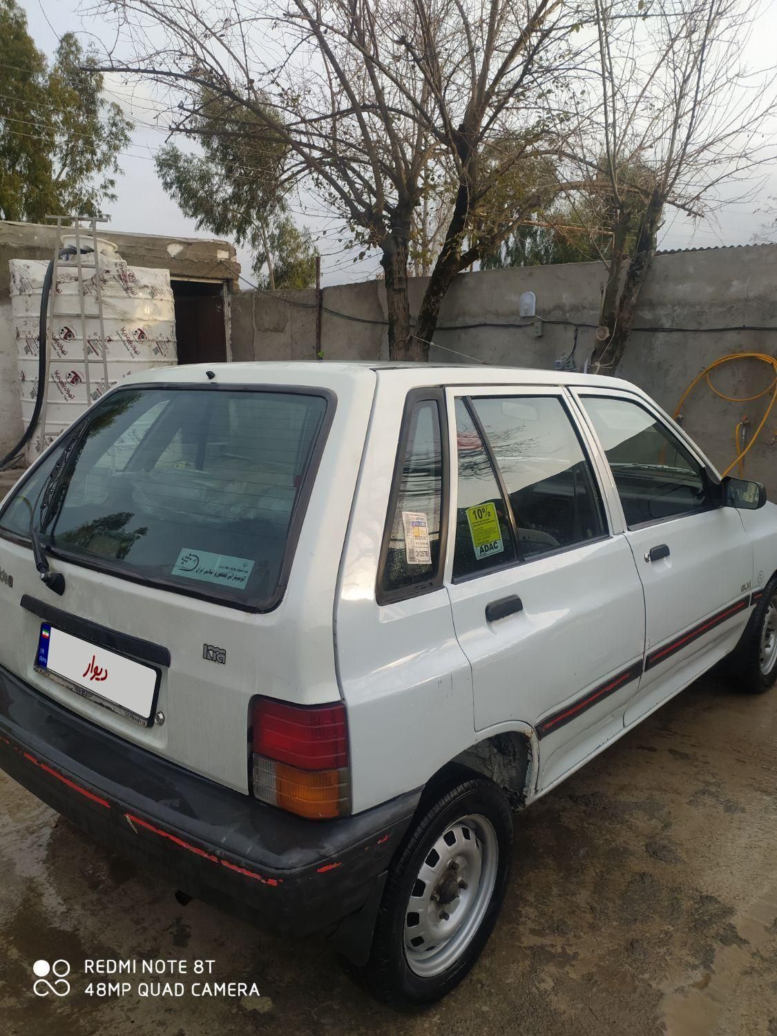 پراید 111 LX - 1383