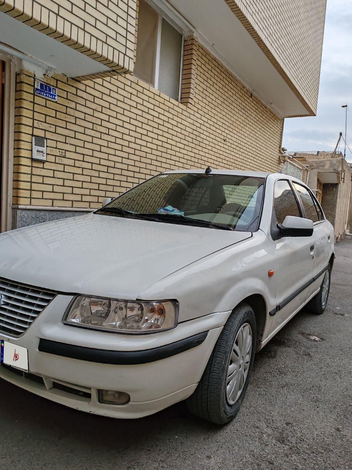 سمند LX XU7 - 1388