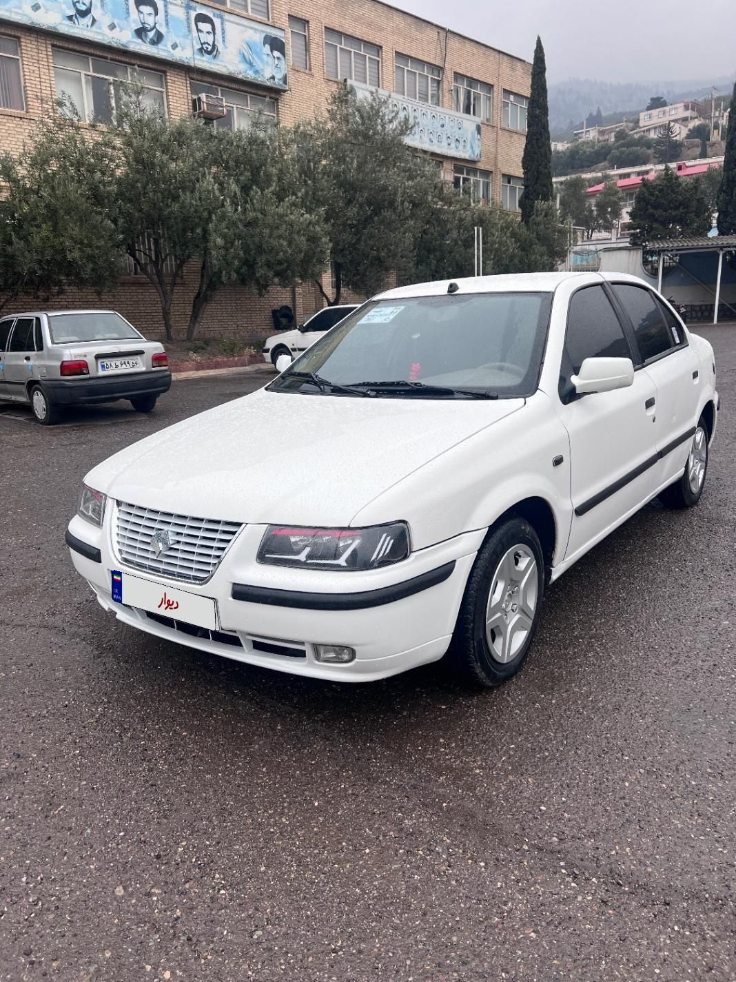 سمند LX EF7 دوگانه سوز - 1392