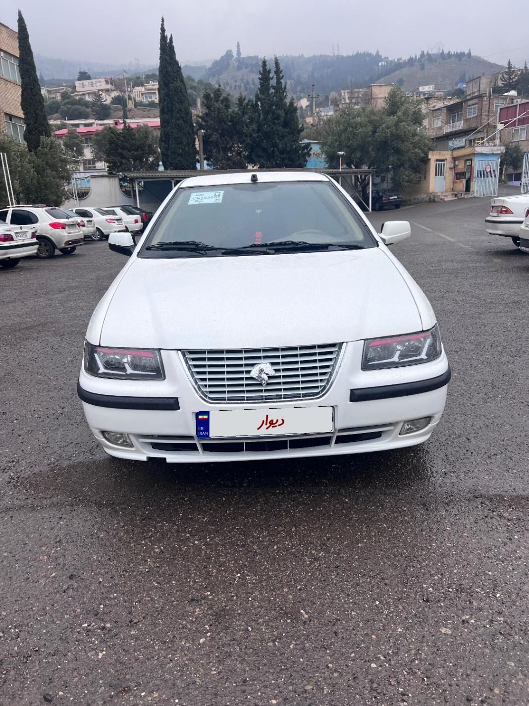 سمند LX EF7 دوگانه سوز - 1392