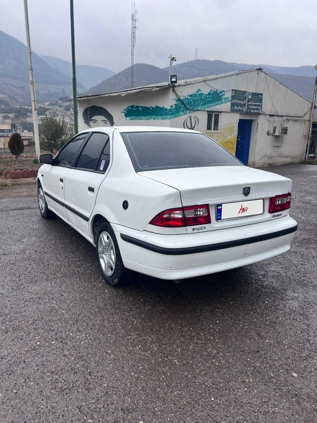 سمند LX EF7 دوگانه سوز - 1392