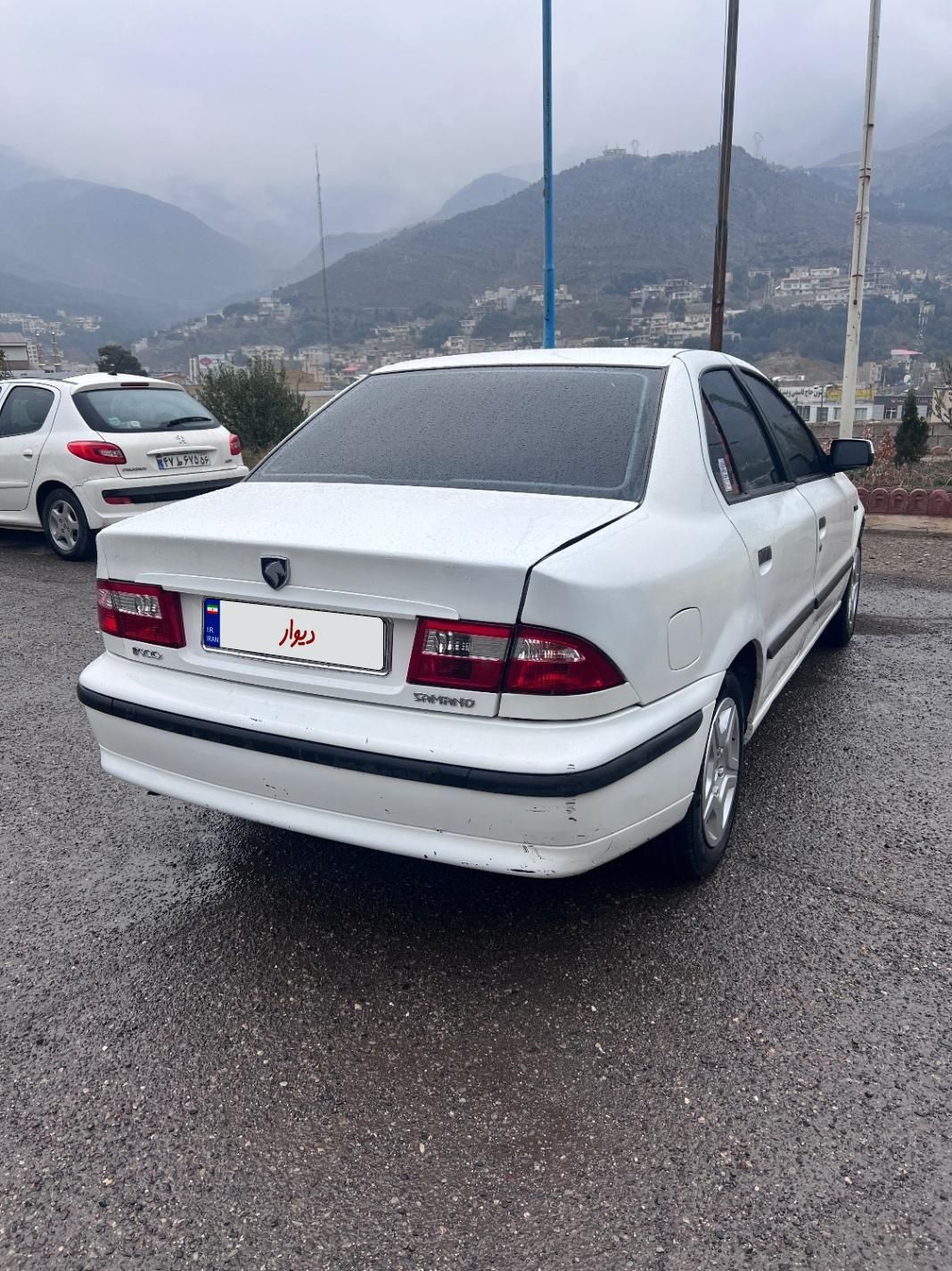 سمند LX EF7 دوگانه سوز - 1392