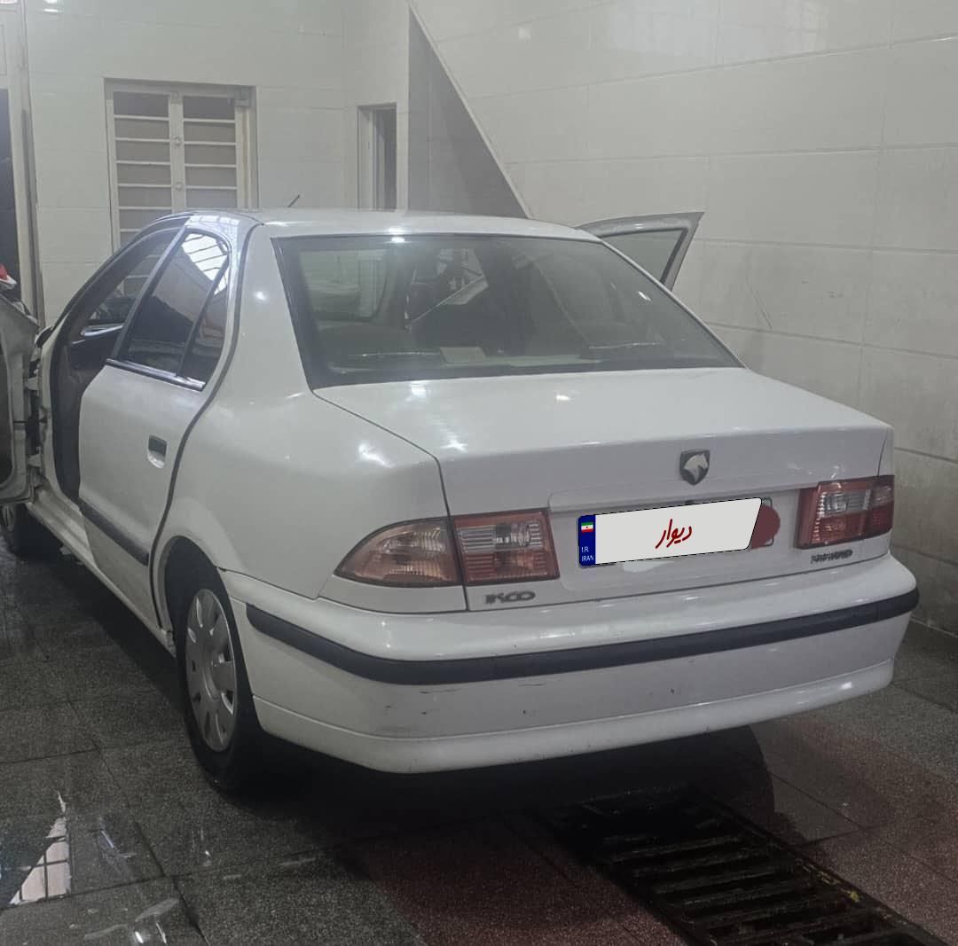 سمند LX EF7 دوگانه سوز - 1394