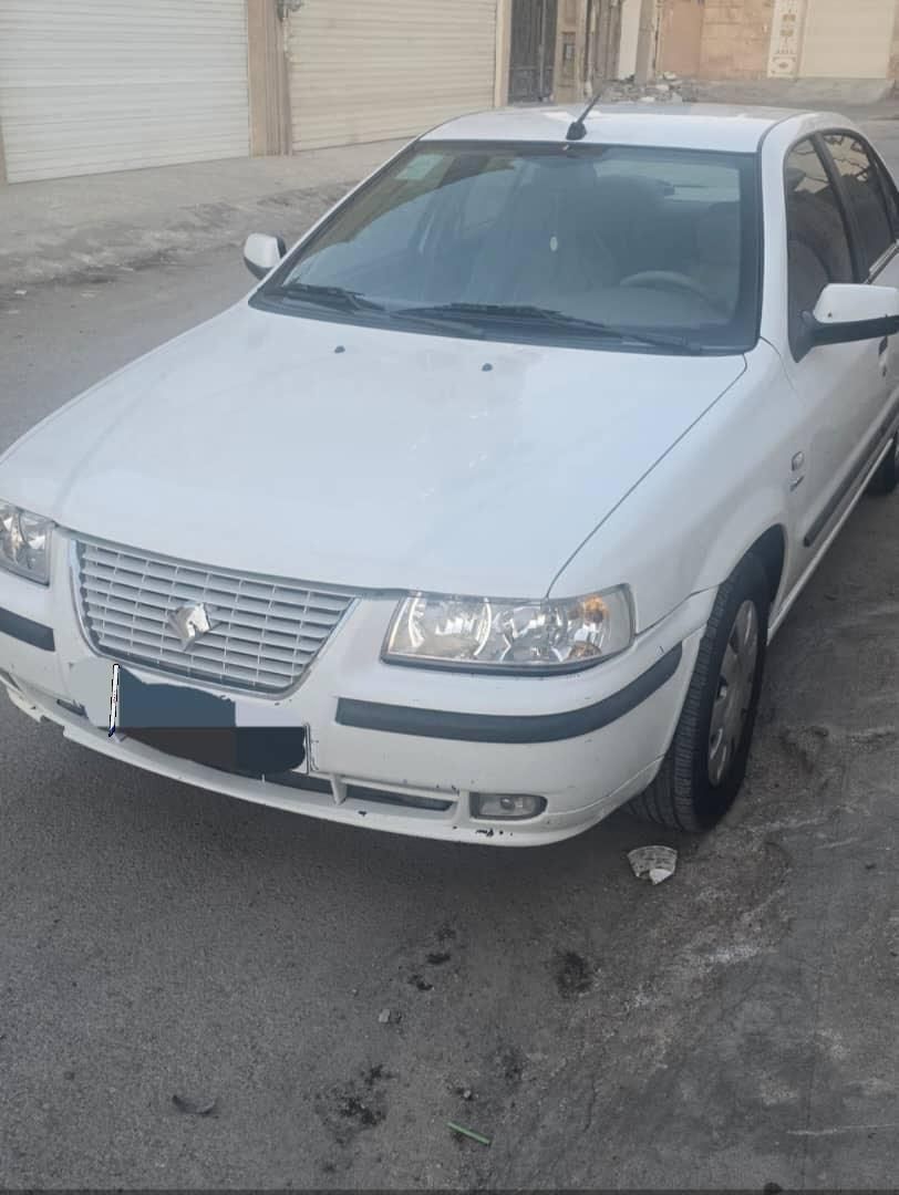 سمند LX EF7 دوگانه سوز - 1394