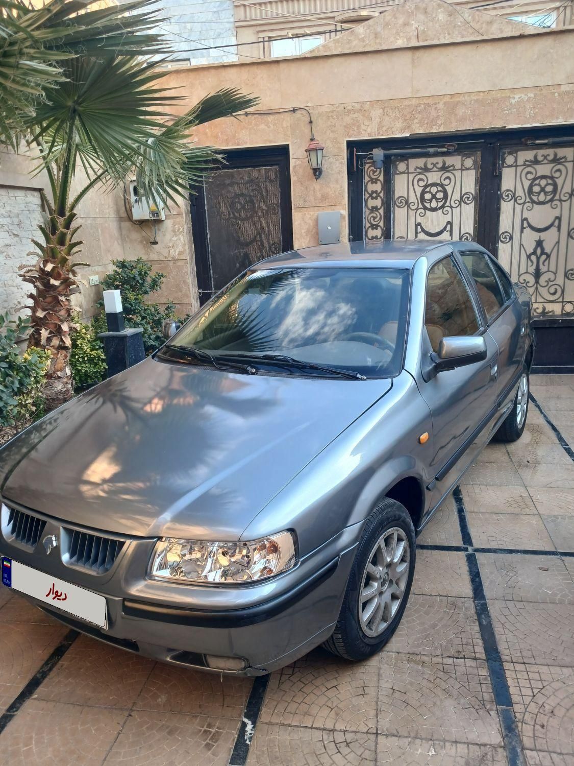 سمند LX XU7 - 1386