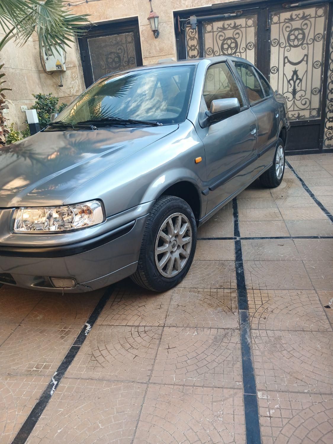 سمند LX XU7 - 1386