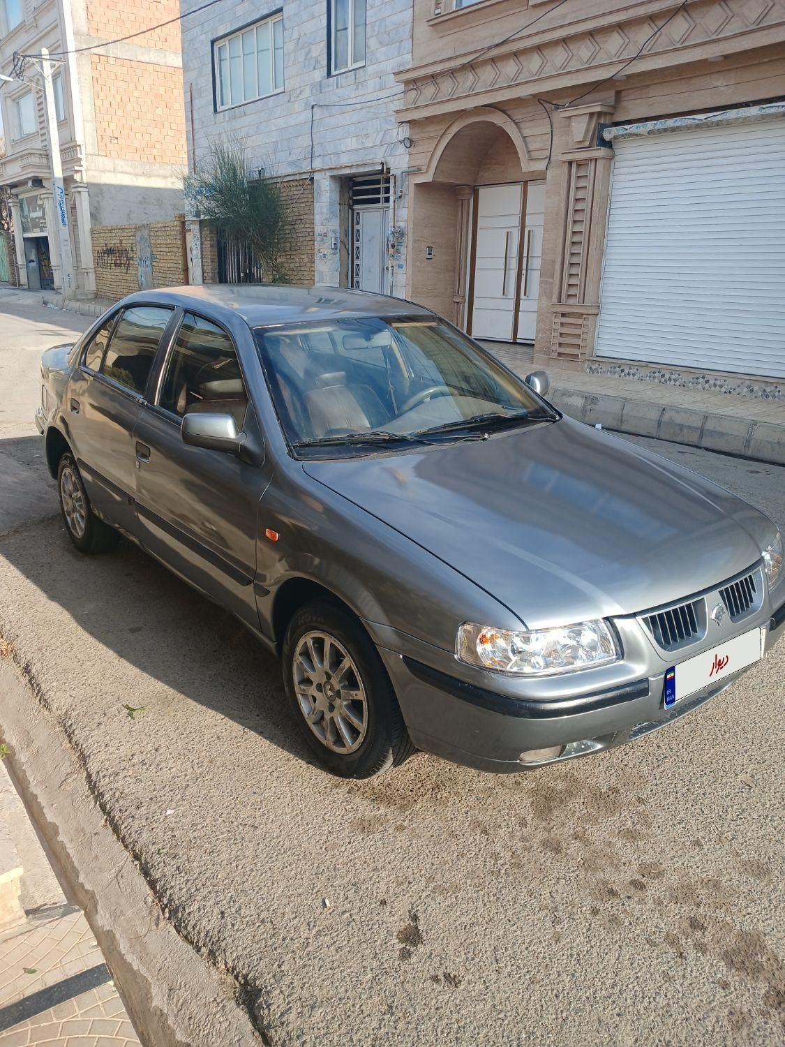 سمند LX XU7 - 1386