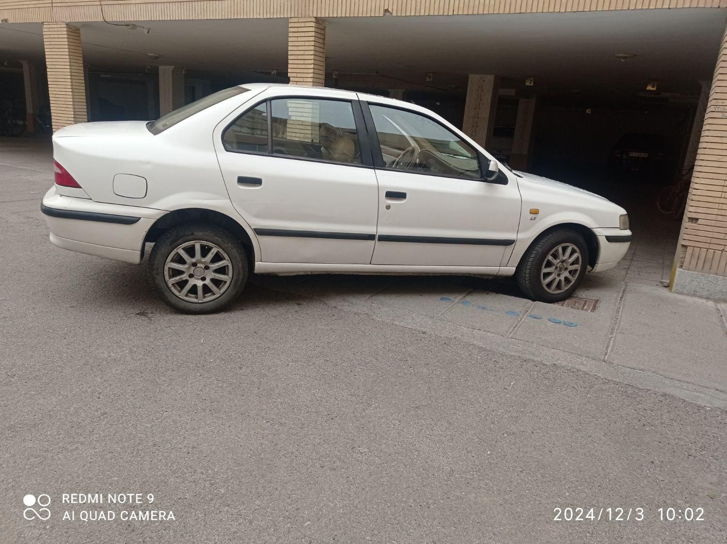 سمند LX EF7 دوگانه سوز - 1391