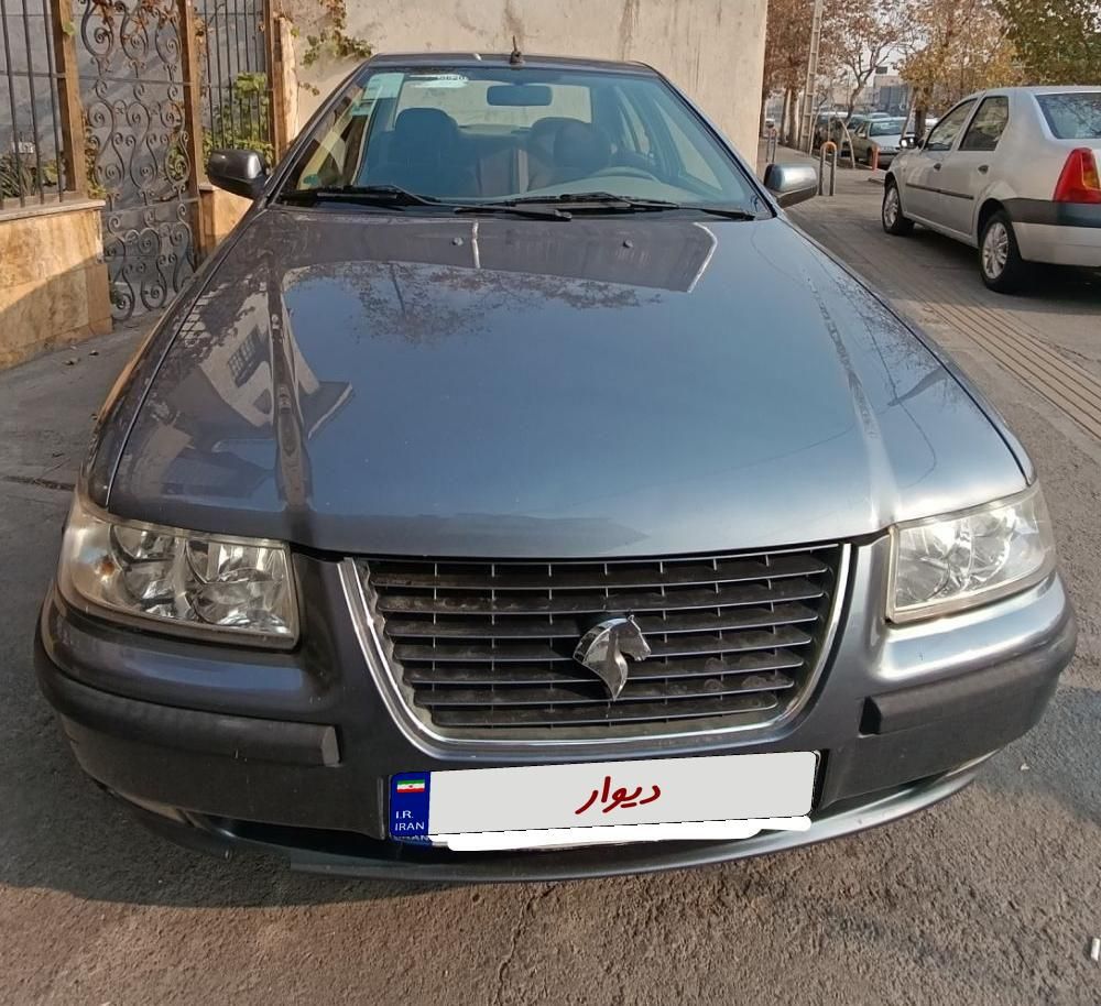 سمند LX EF7 دوگانه سوز - 1395