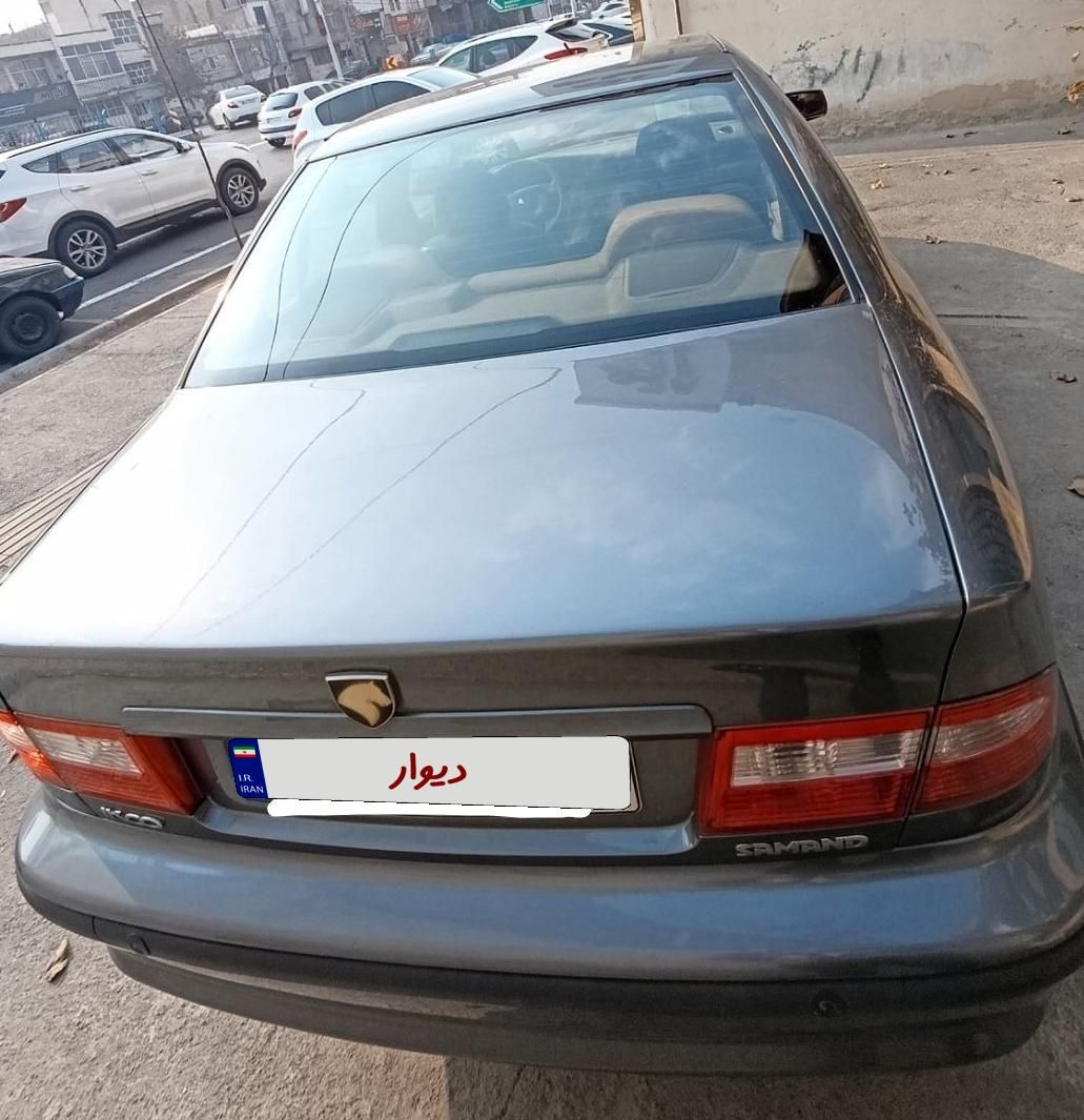 سمند LX EF7 دوگانه سوز - 1395