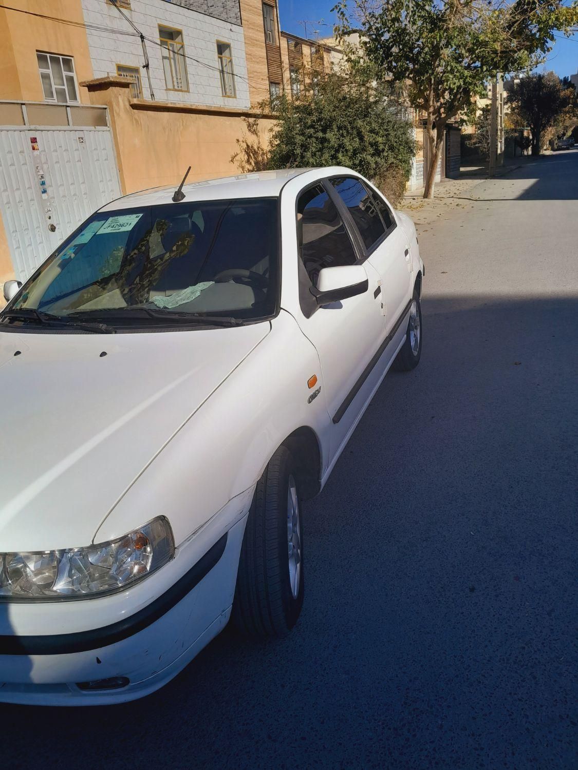 سمند LX EF7 دوگانه سوز - 1397