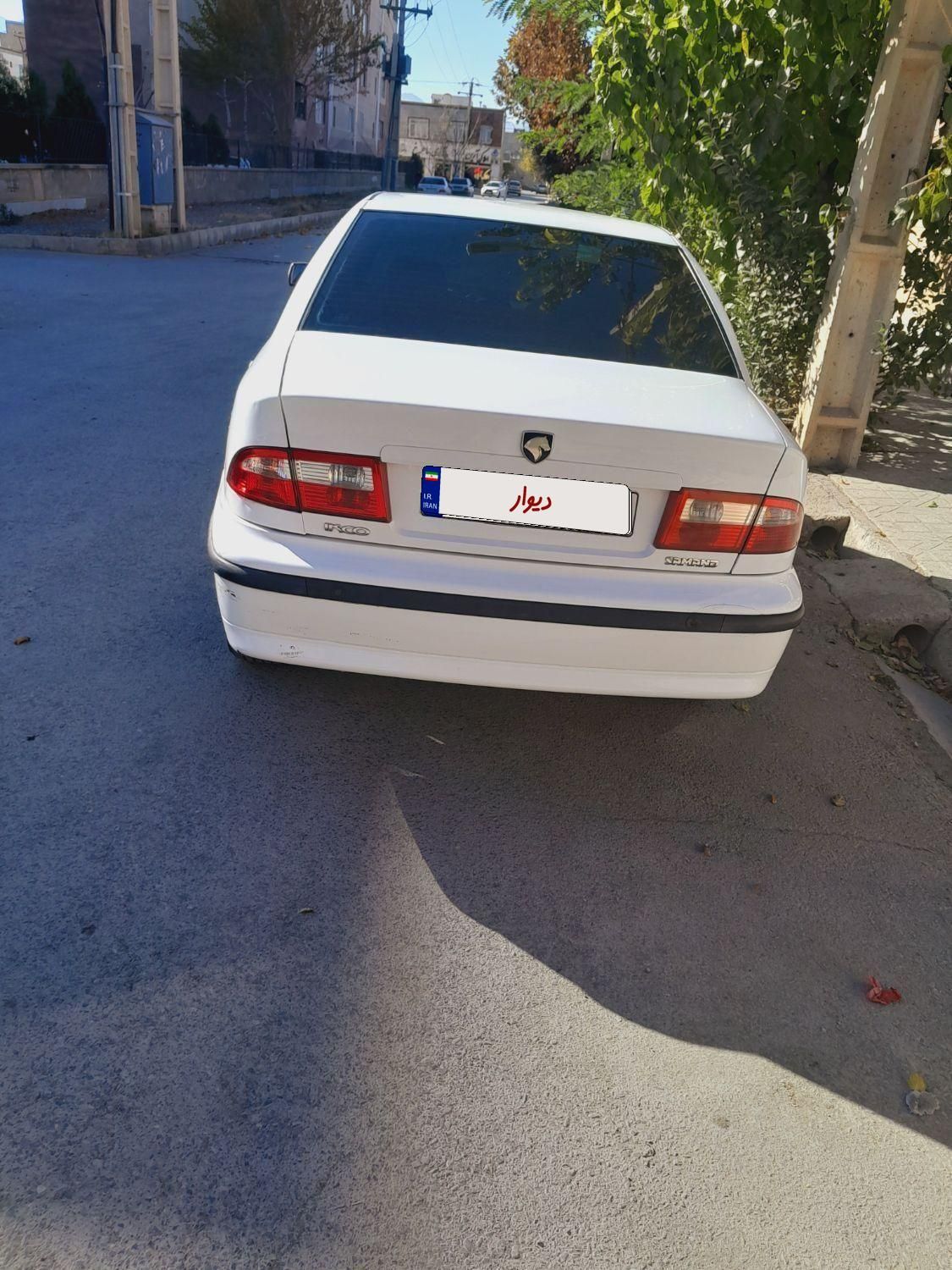 سمند LX EF7 دوگانه سوز - 1397