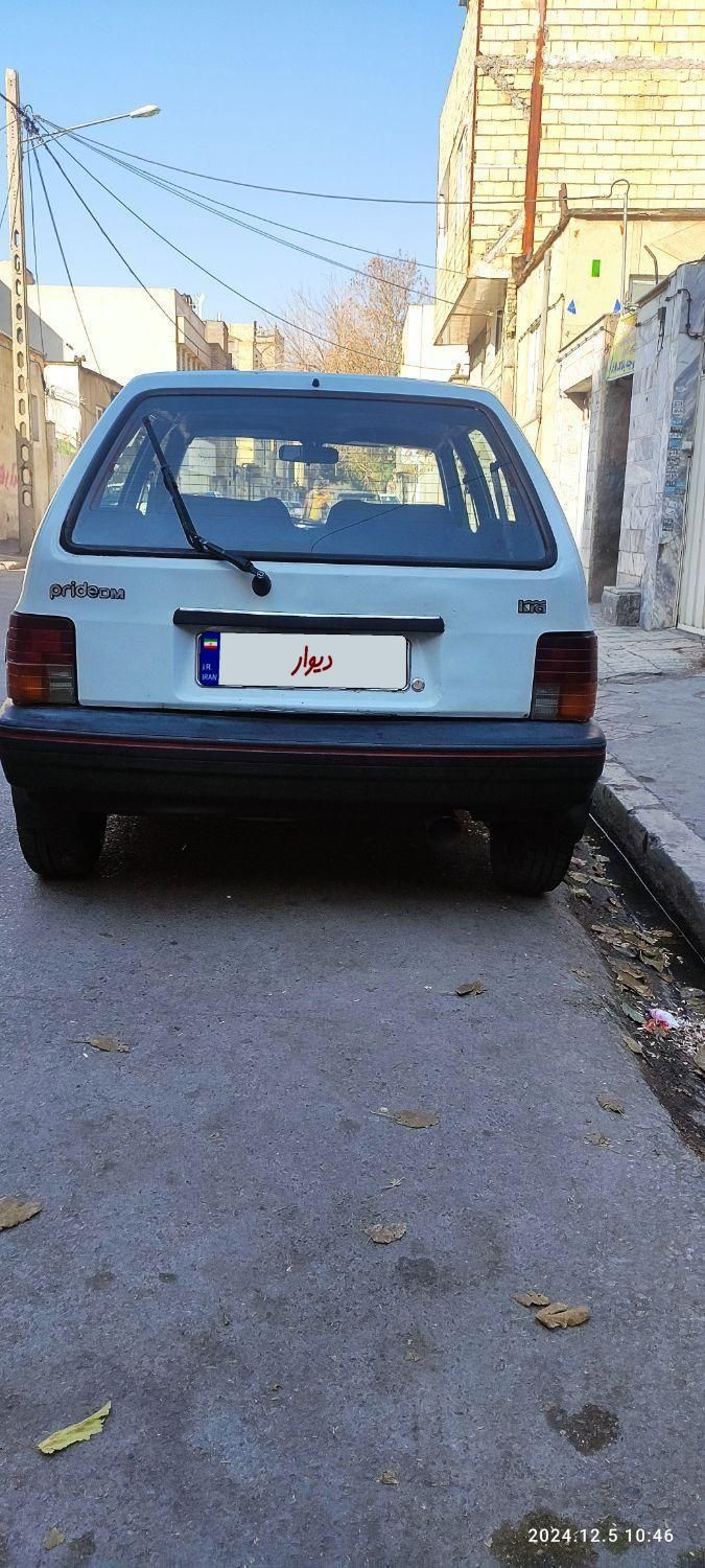 پراید 111 LX - 1383