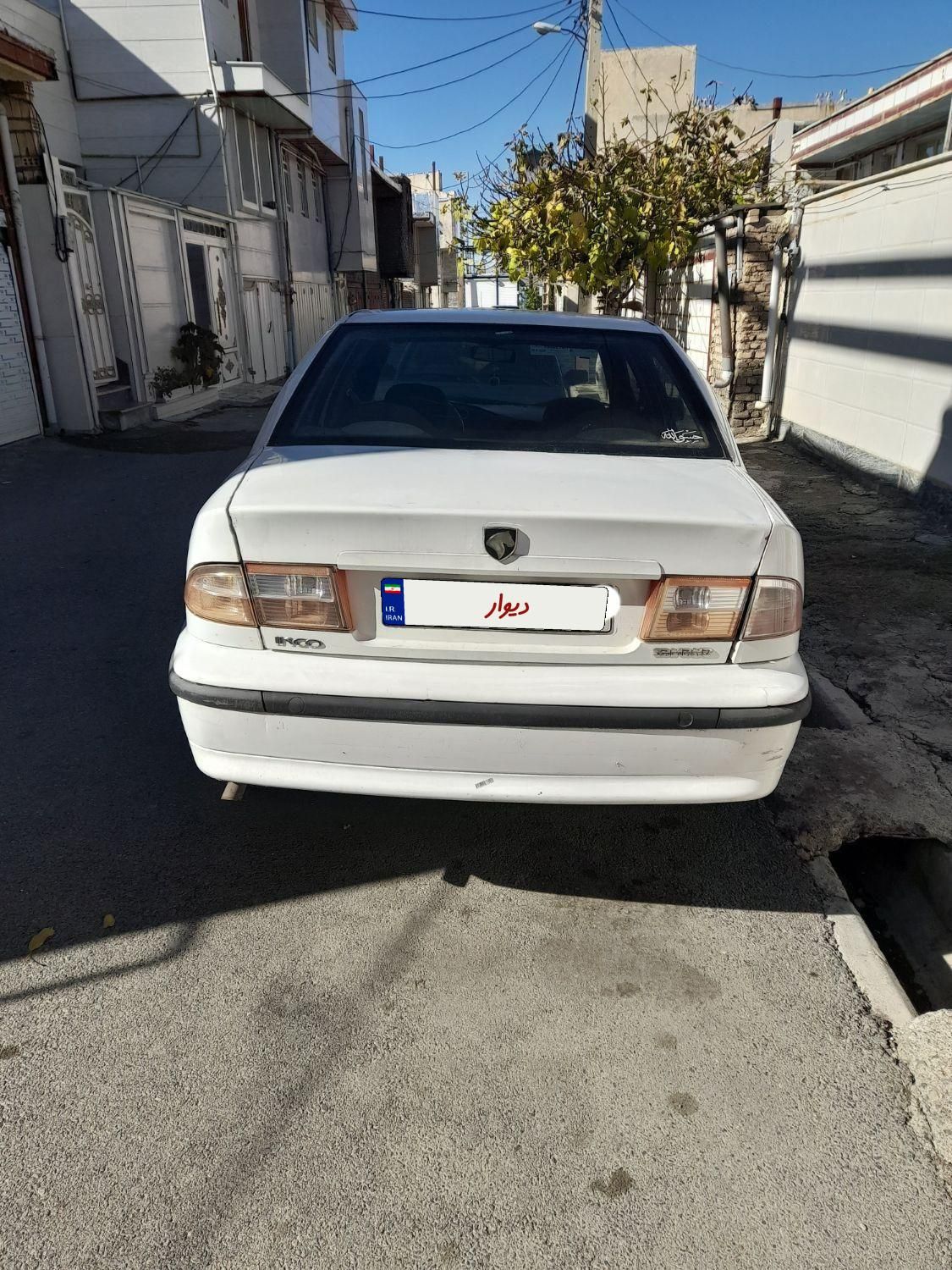 سمند LX EF7 دوگانه سوز - 1391