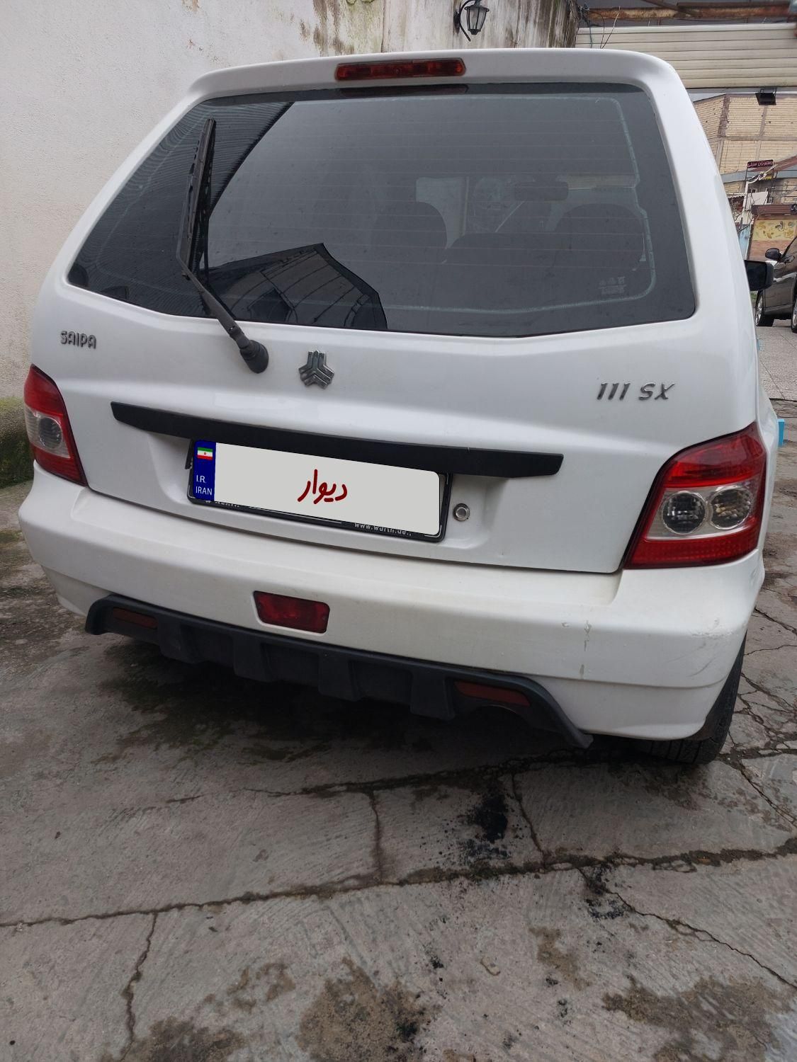 پراید 111 SE - 1393