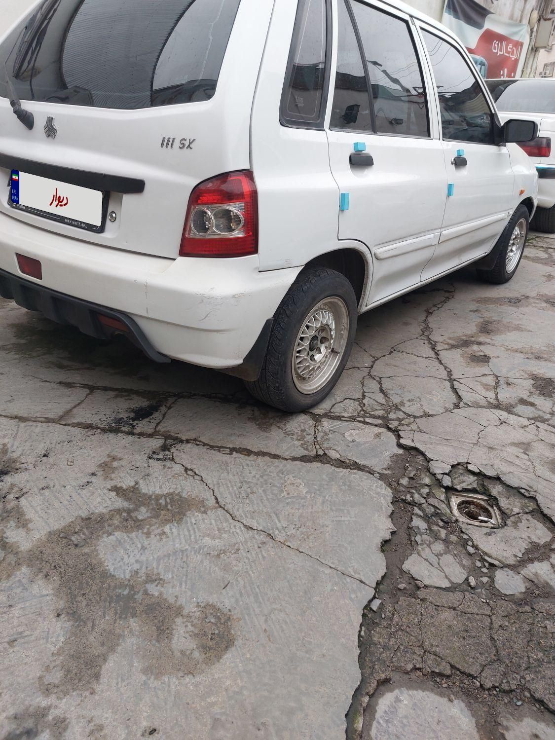 پراید 111 SE - 1393