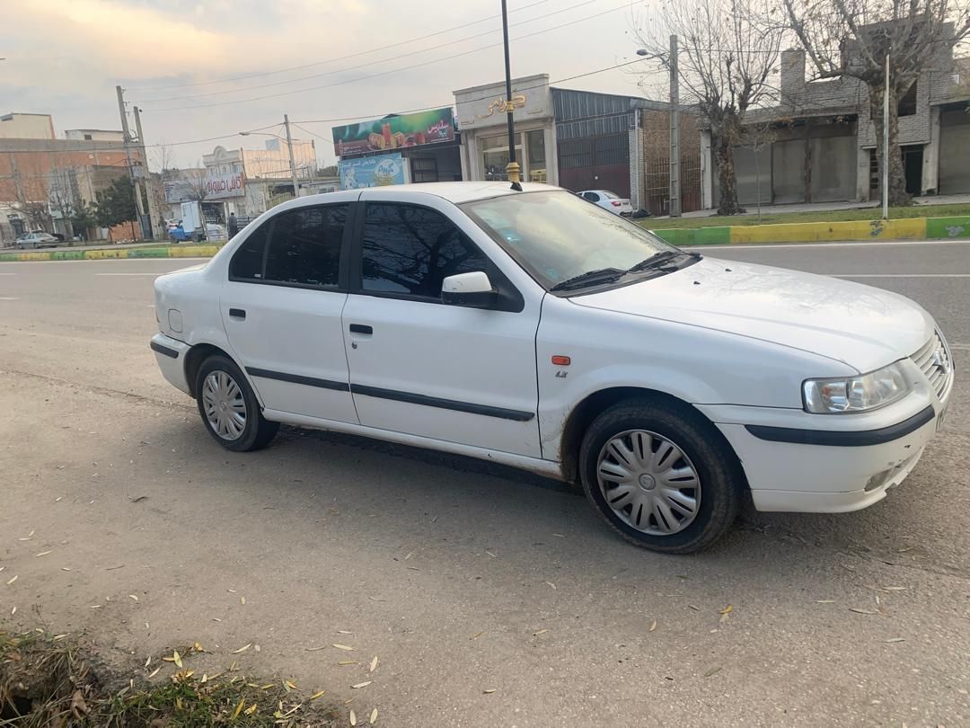 سمند LX EF7 دوگانه سوز - 1396